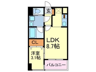 ビエネスタ向野の物件間取画像